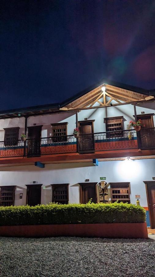 Hotel Dulce Campestre Jardín Eksteriør billede