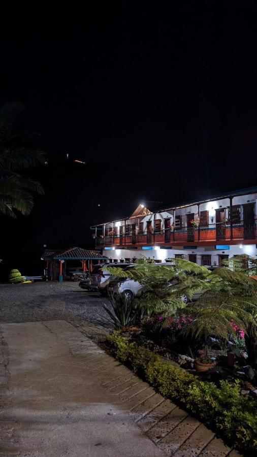 Hotel Dulce Campestre Jardín Eksteriør billede