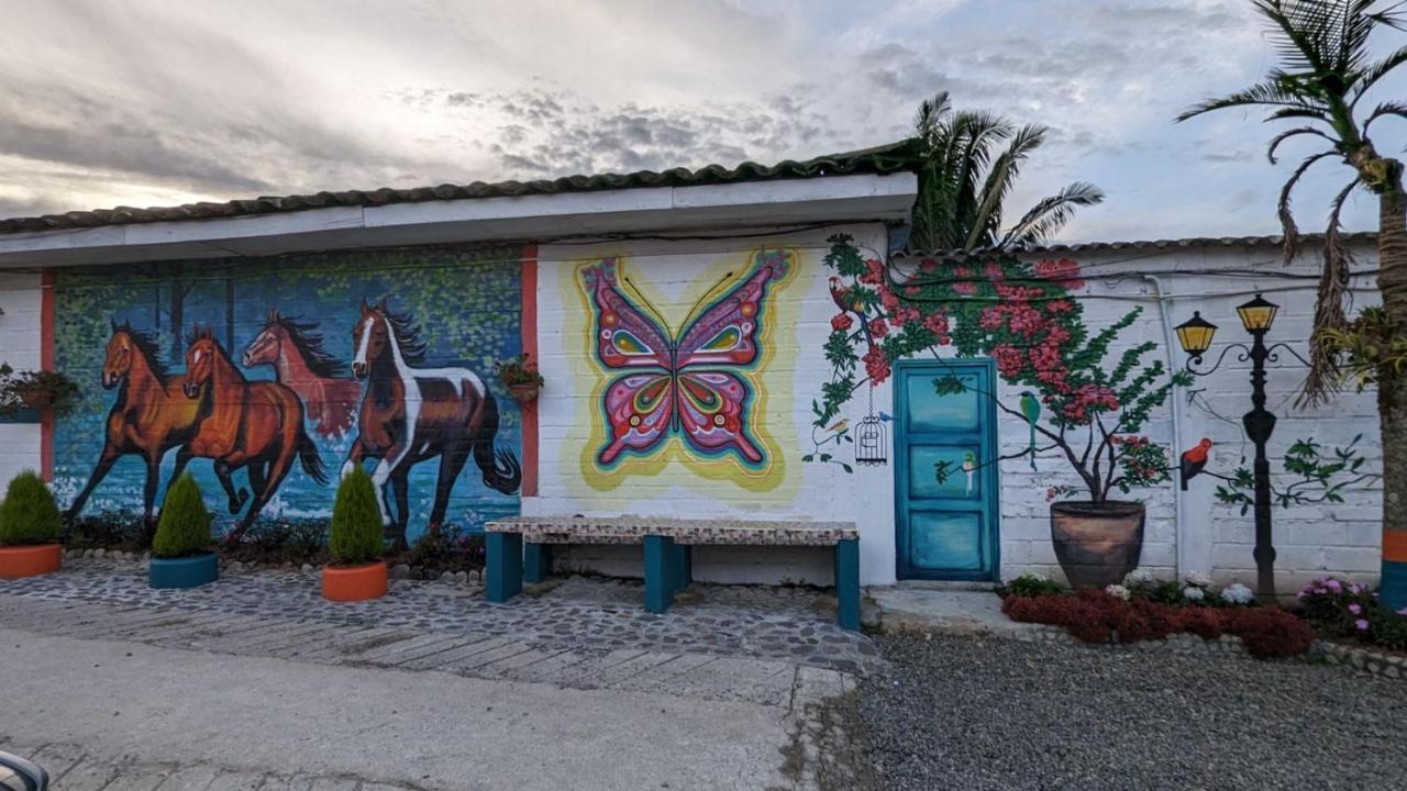Hotel Dulce Campestre Jardín Eksteriør billede