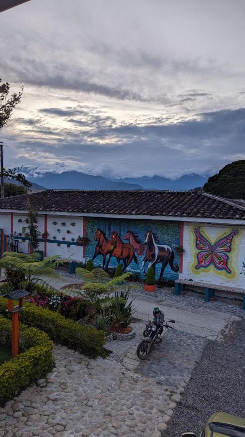 Hotel Dulce Campestre Jardín Eksteriør billede
