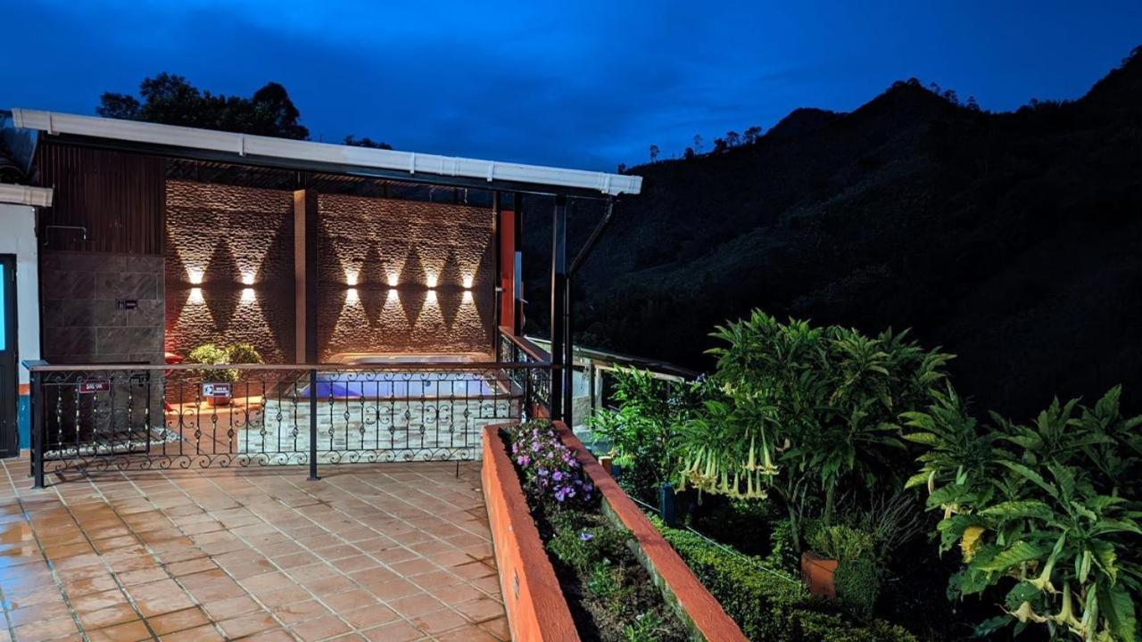Hotel Dulce Campestre Jardín Eksteriør billede
