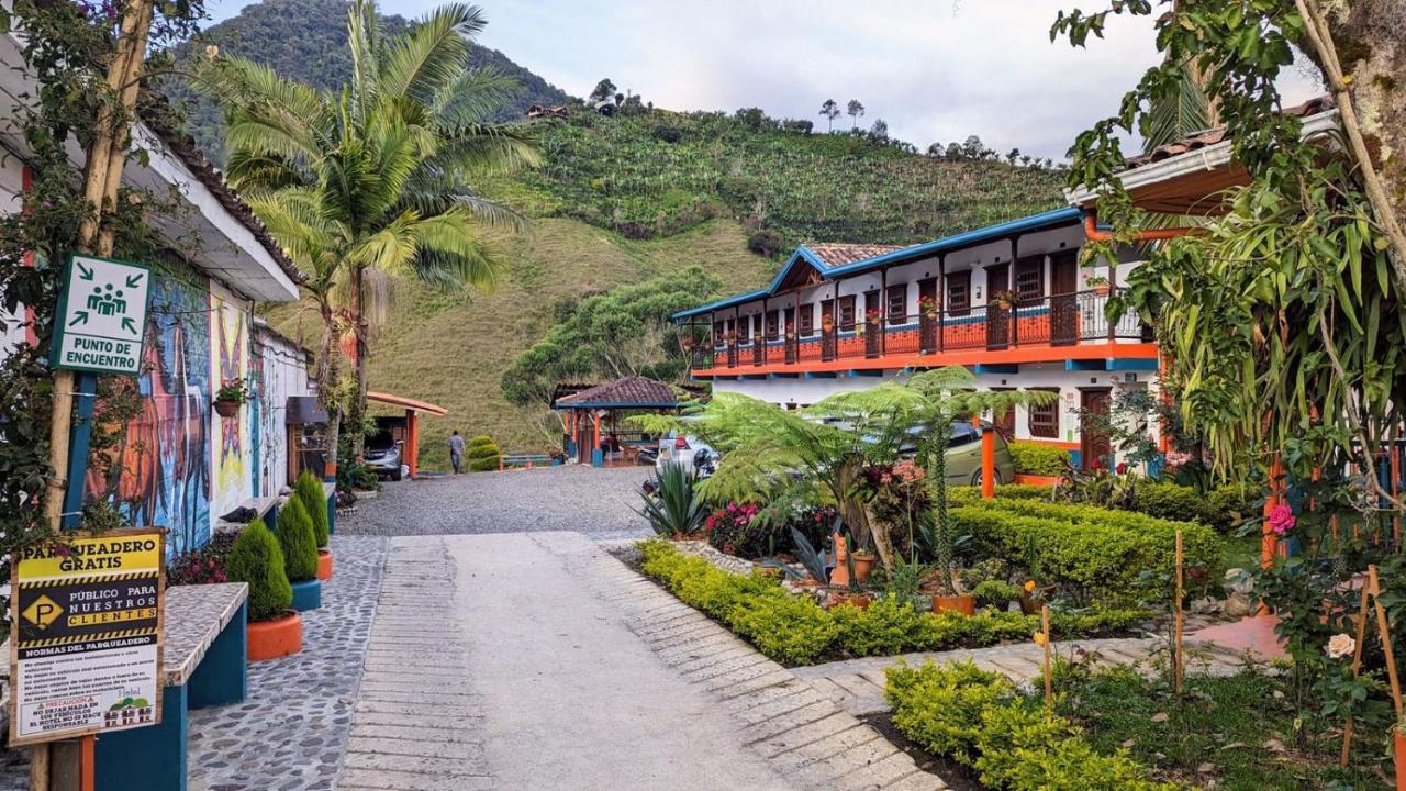 Hotel Dulce Campestre Jardín Eksteriør billede