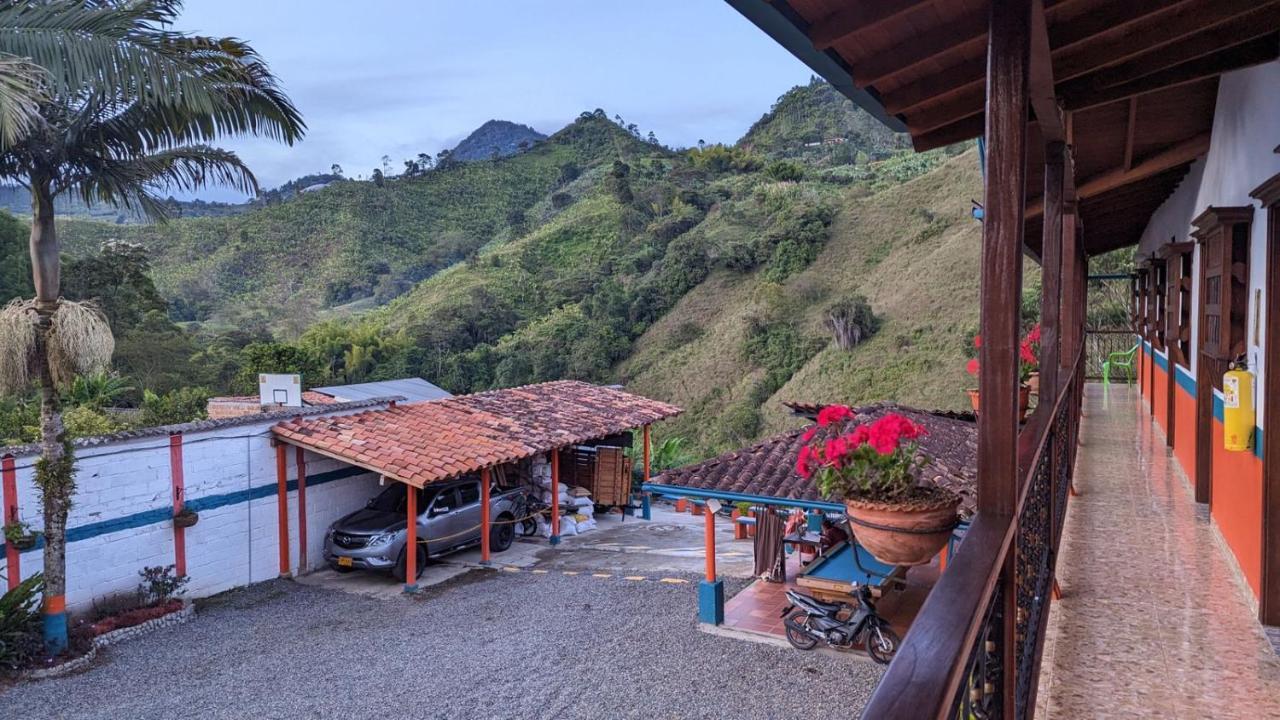 Hotel Dulce Campestre Jardín Eksteriør billede