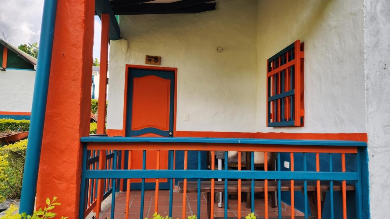 Hotel Dulce Campestre Jardín Eksteriør billede