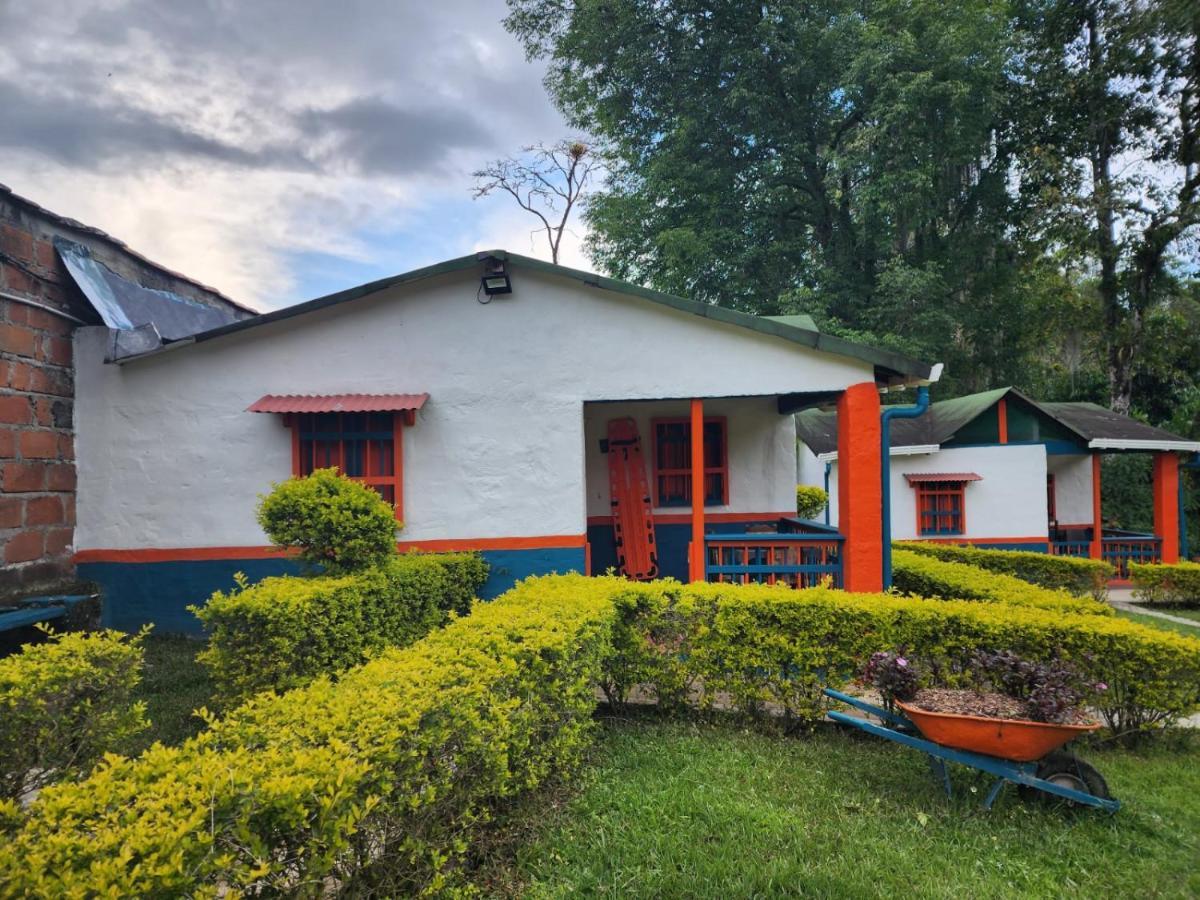Hotel Dulce Campestre Jardín Eksteriør billede