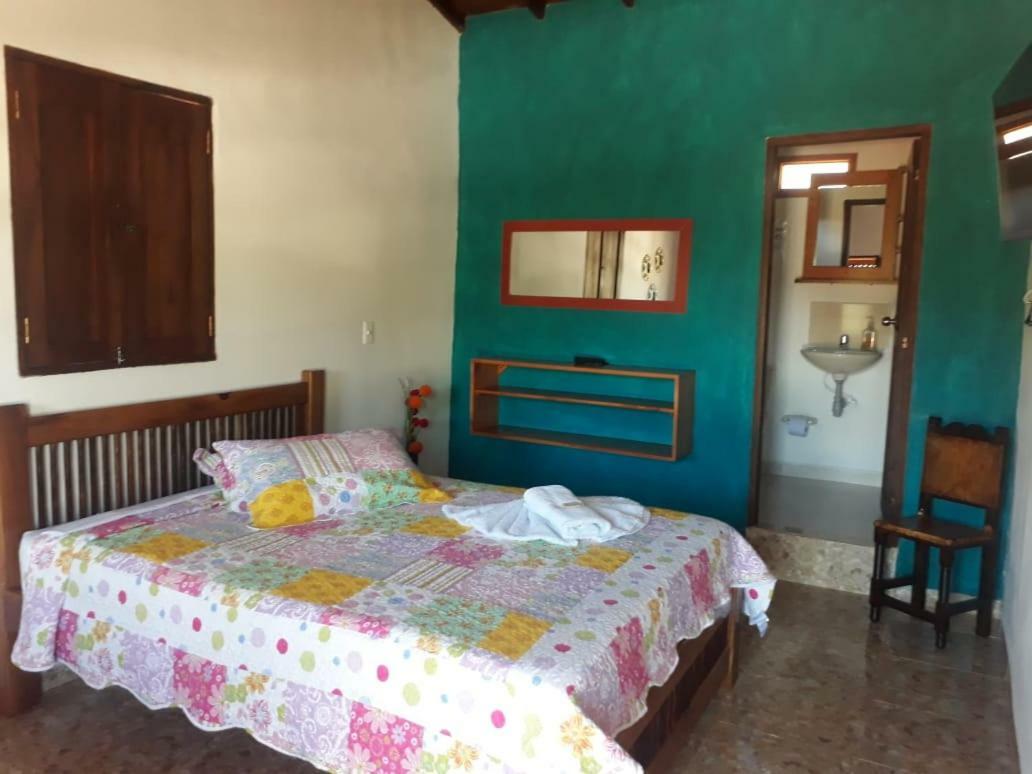 Hotel Dulce Campestre Jardín Eksteriør billede