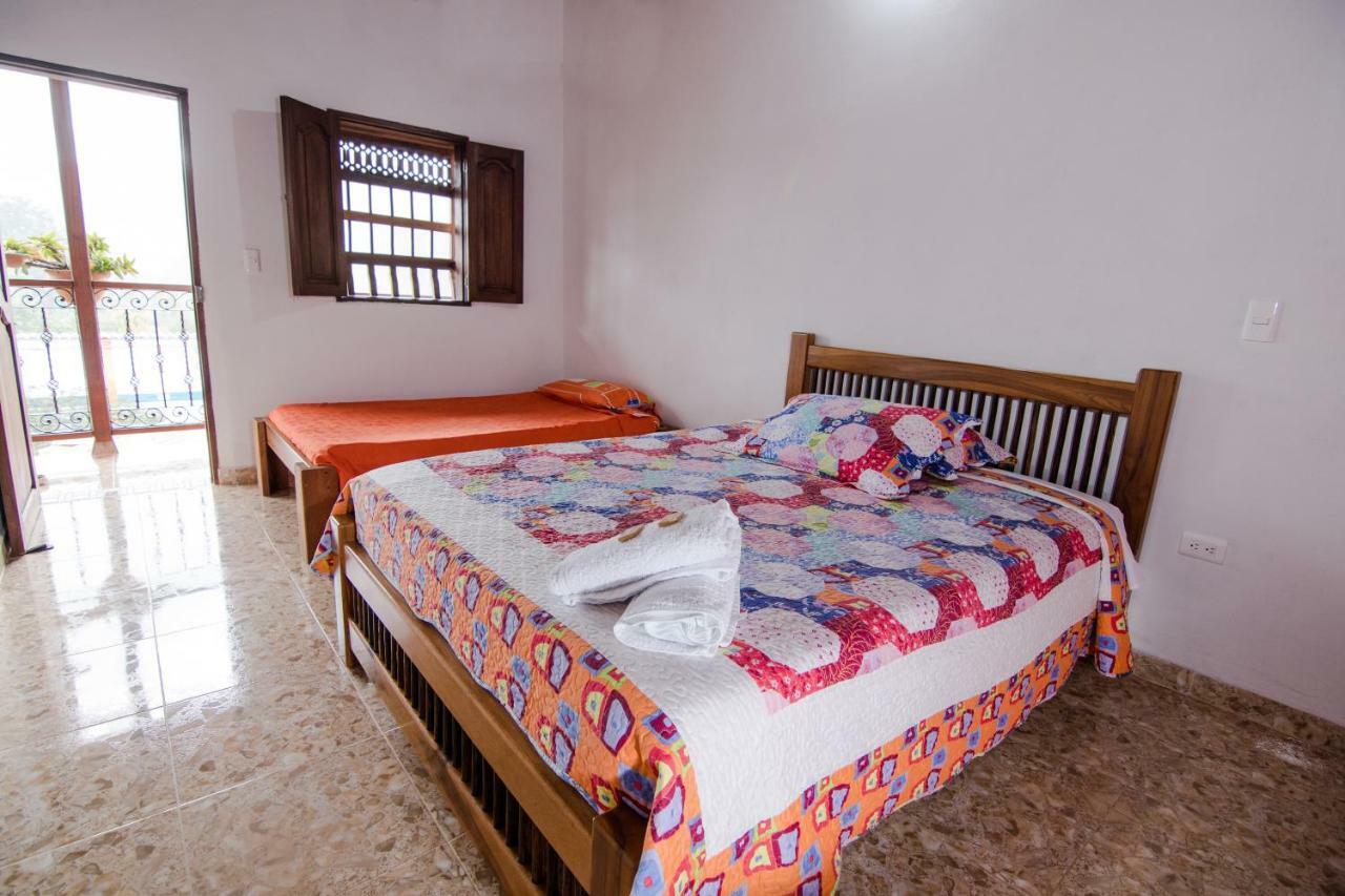 Hotel Dulce Campestre Jardín Eksteriør billede