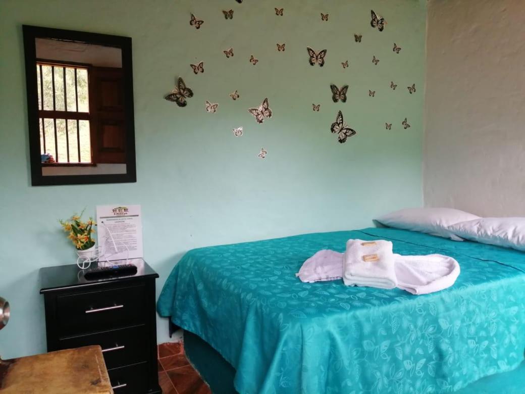 Hotel Dulce Campestre Jardín Eksteriør billede