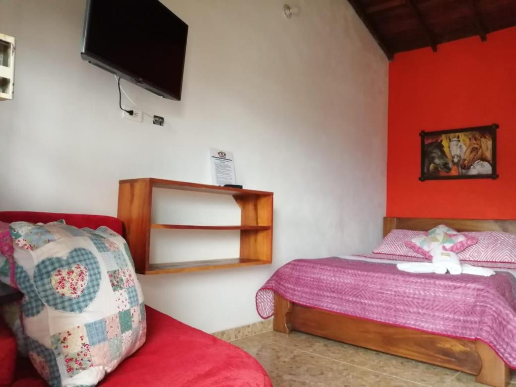 Hotel Dulce Campestre Jardín Eksteriør billede