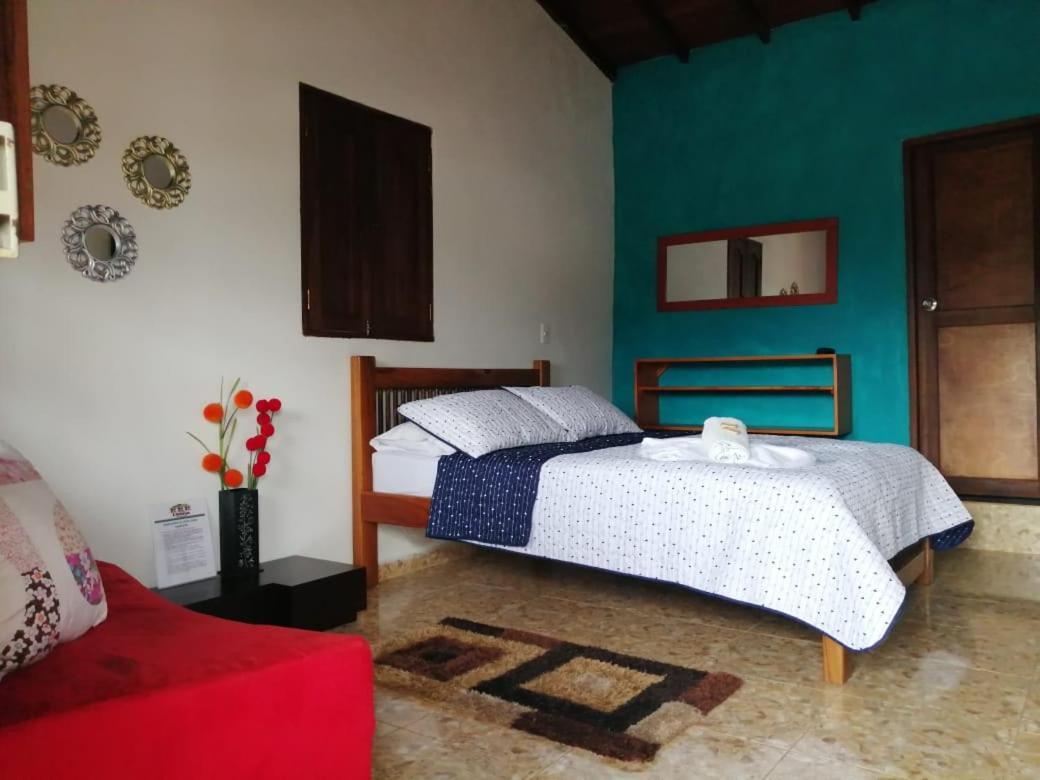 Hotel Dulce Campestre Jardín Eksteriør billede