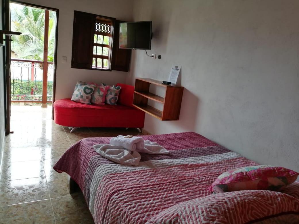 Hotel Dulce Campestre Jardín Eksteriør billede